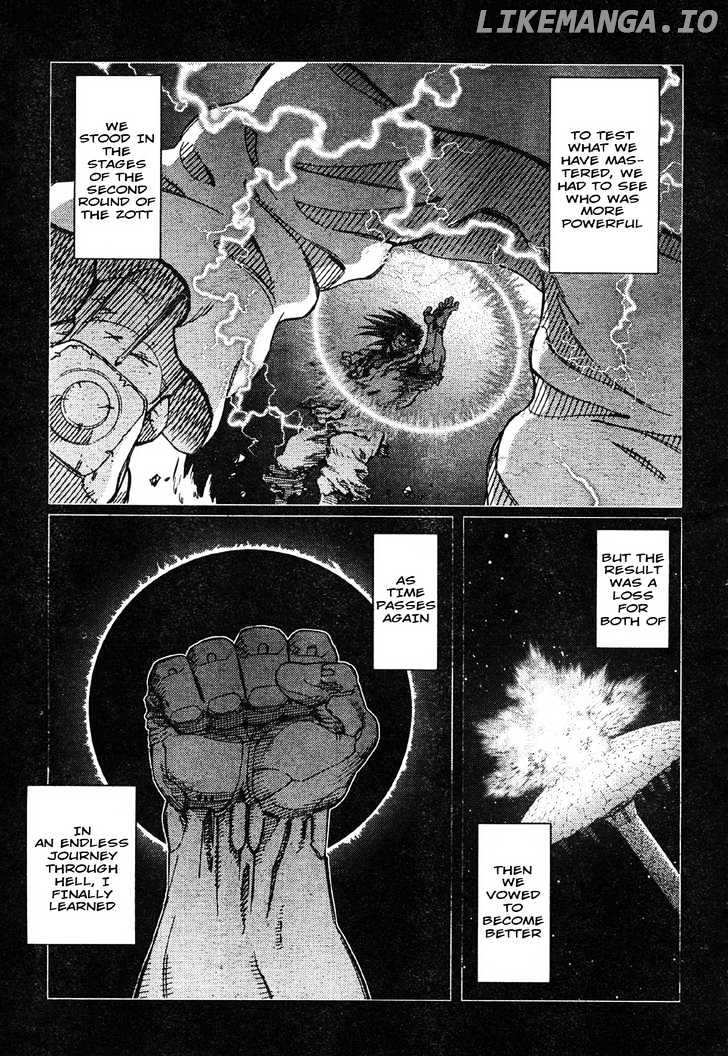 Battle Angel Alita: Last Order chapter 68 - page 13