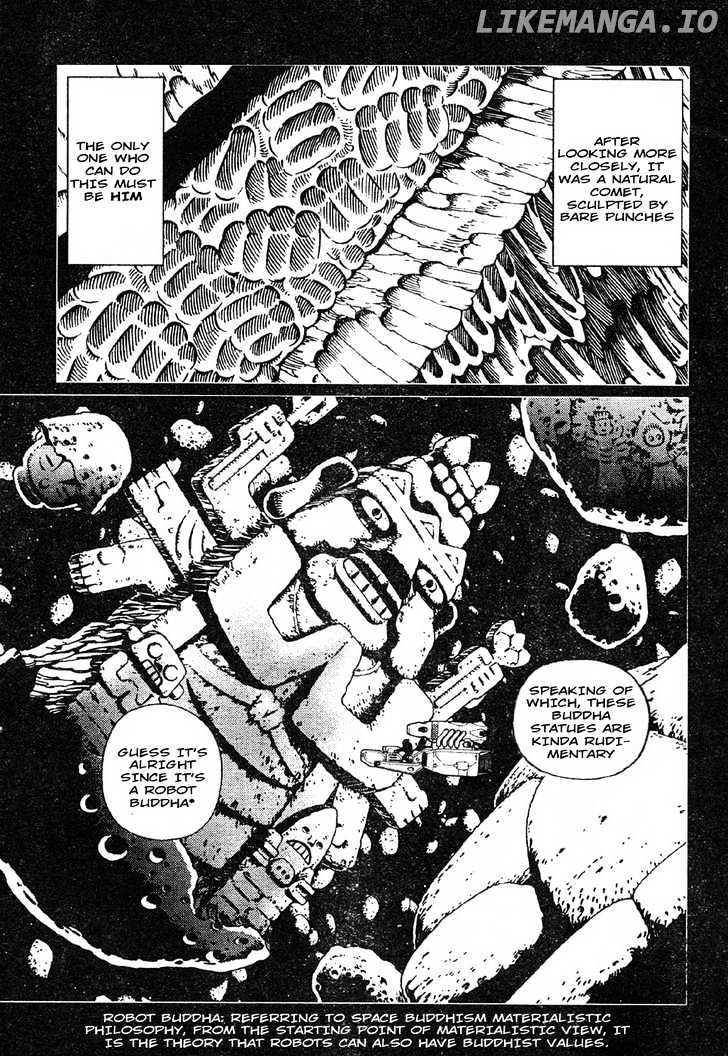 Battle Angel Alita: Last Order chapter 68 - page 18