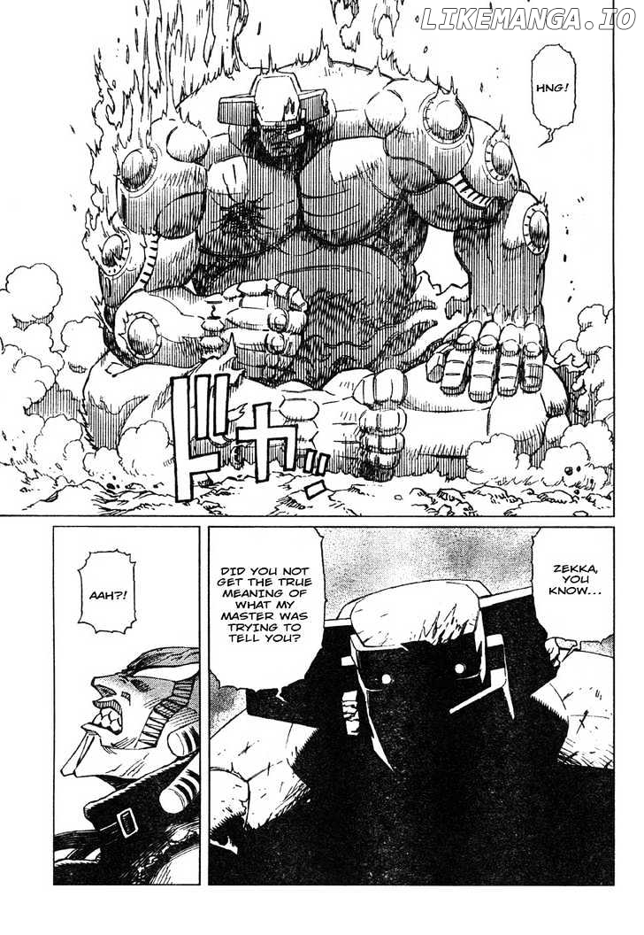 Battle Angel Alita: Last Order chapter 68 - page 26