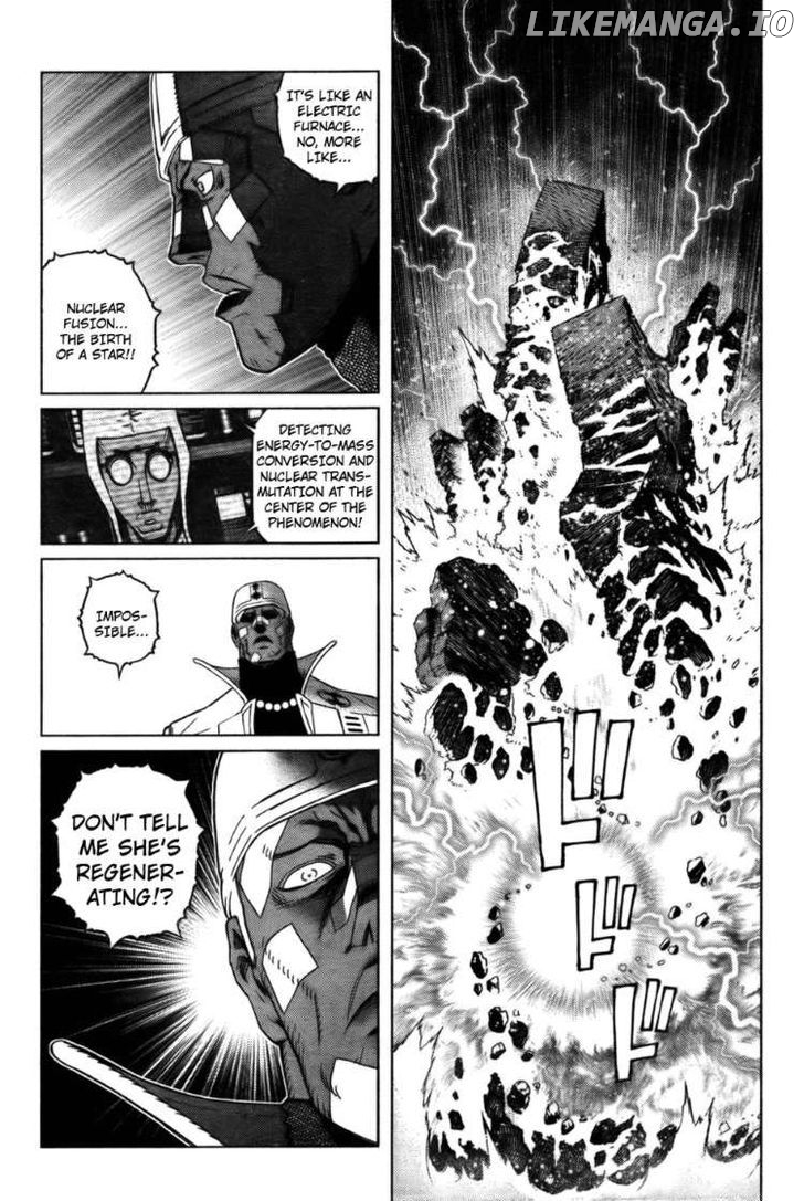 Battle Angel Alita: Last Order chapter 101 - page 23