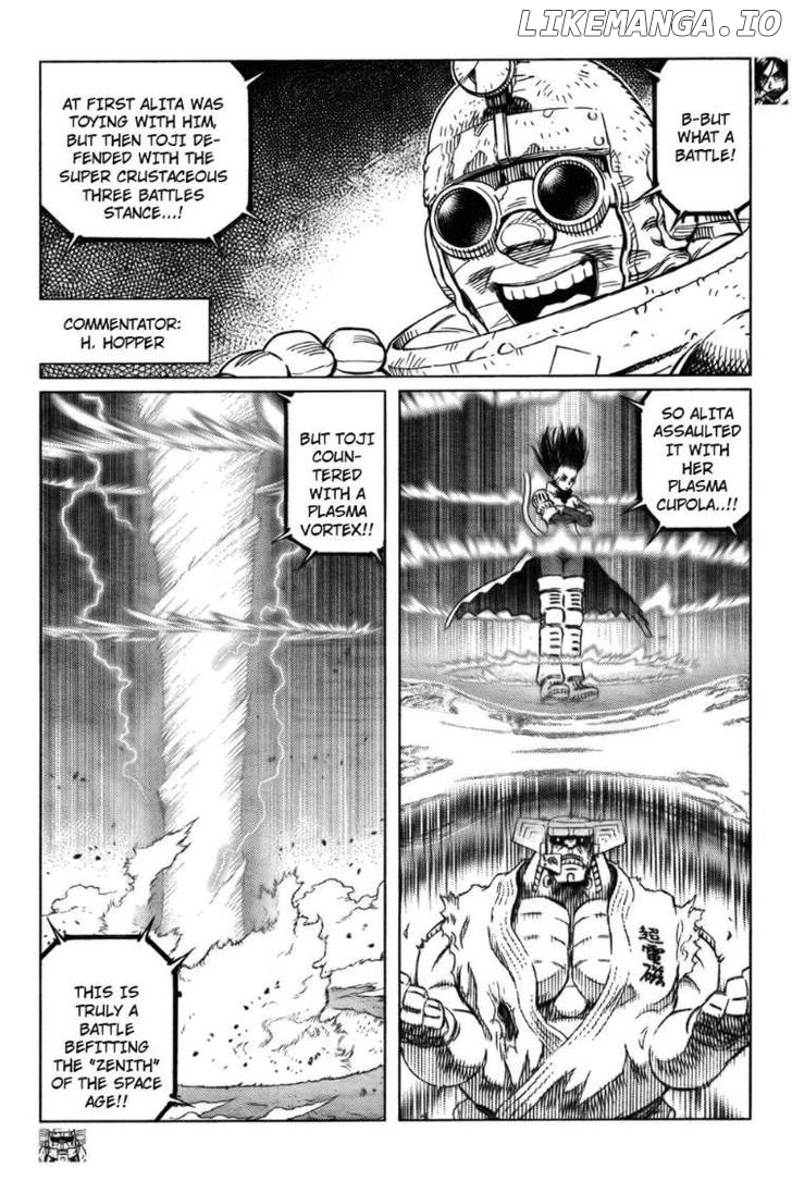 Battle Angel Alita: Last Order chapter 101 - page 6