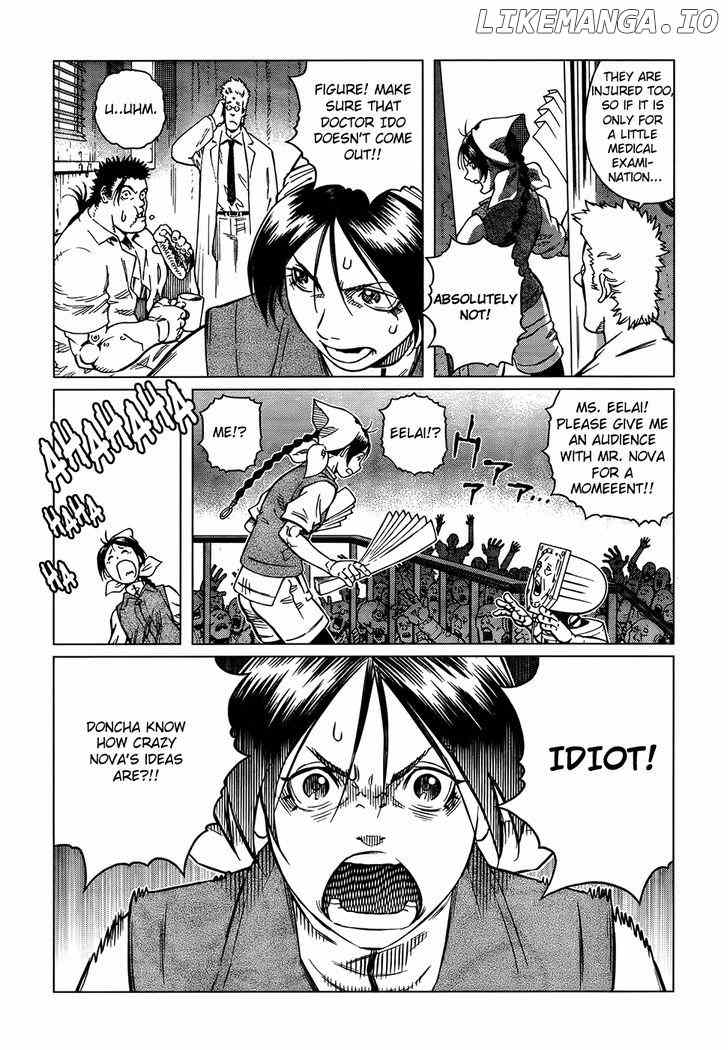 Battle Angel Alita: Last Order chapter 115 - page 13