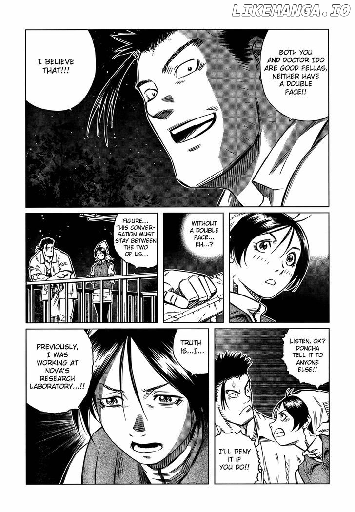 Battle Angel Alita: Last Order chapter 115 - page 19