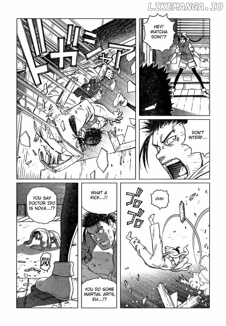 Battle Angel Alita: Last Order chapter 115 - page 8