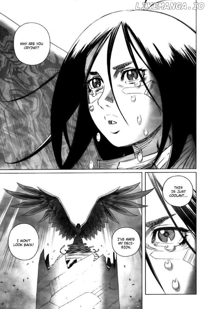 Battle Angel Alita: Last Order chapter 102 - page 10