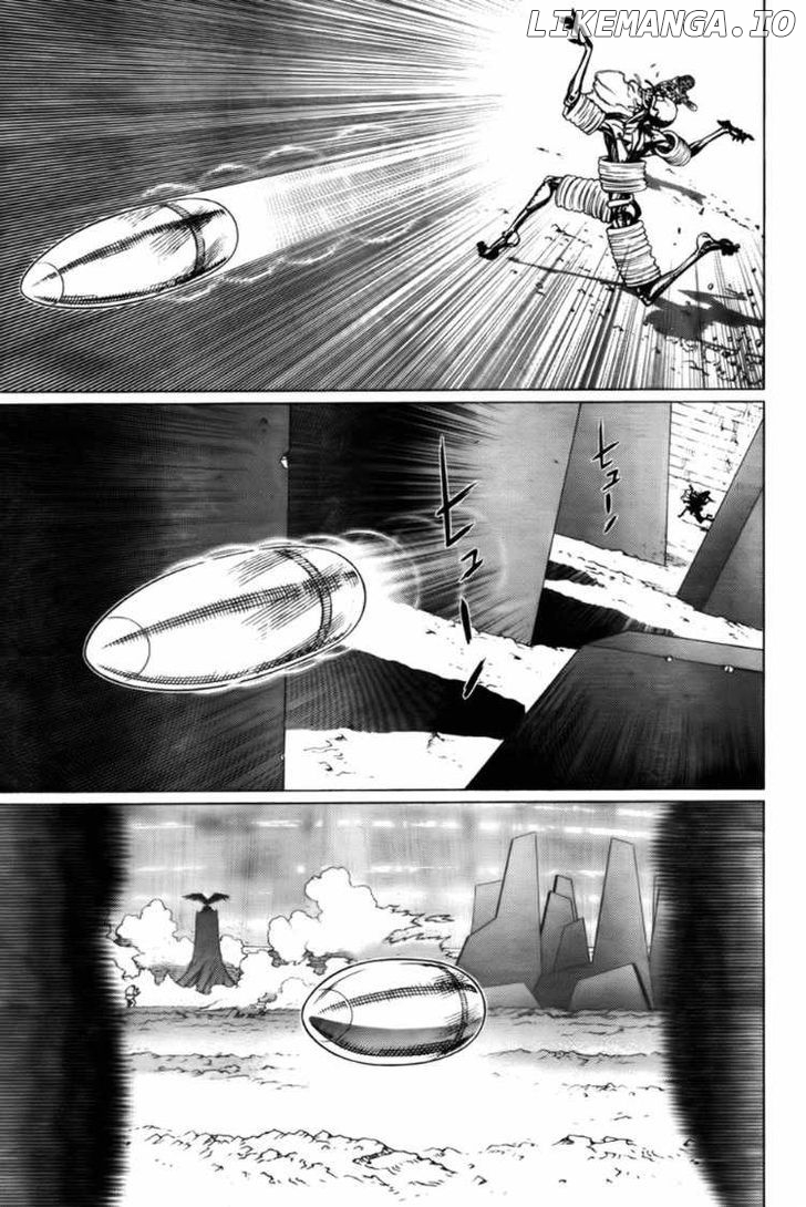 Battle Angel Alita: Last Order chapter 102 - page 12