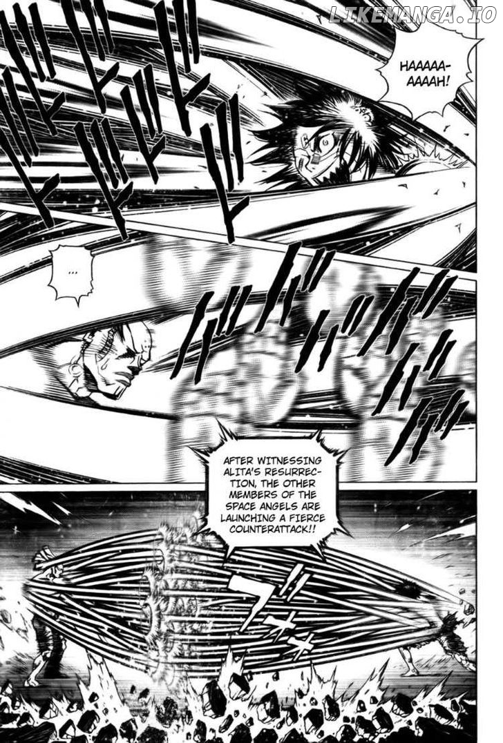 Battle Angel Alita: Last Order chapter 102 - page 14