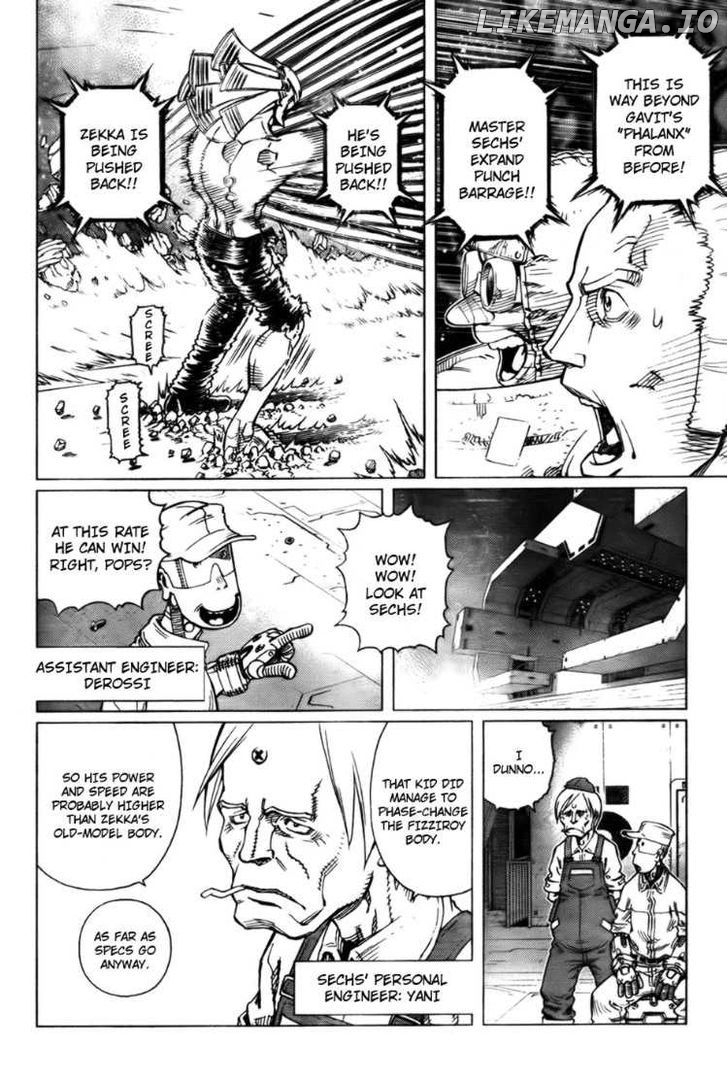 Battle Angel Alita: Last Order chapter 102 - page 15