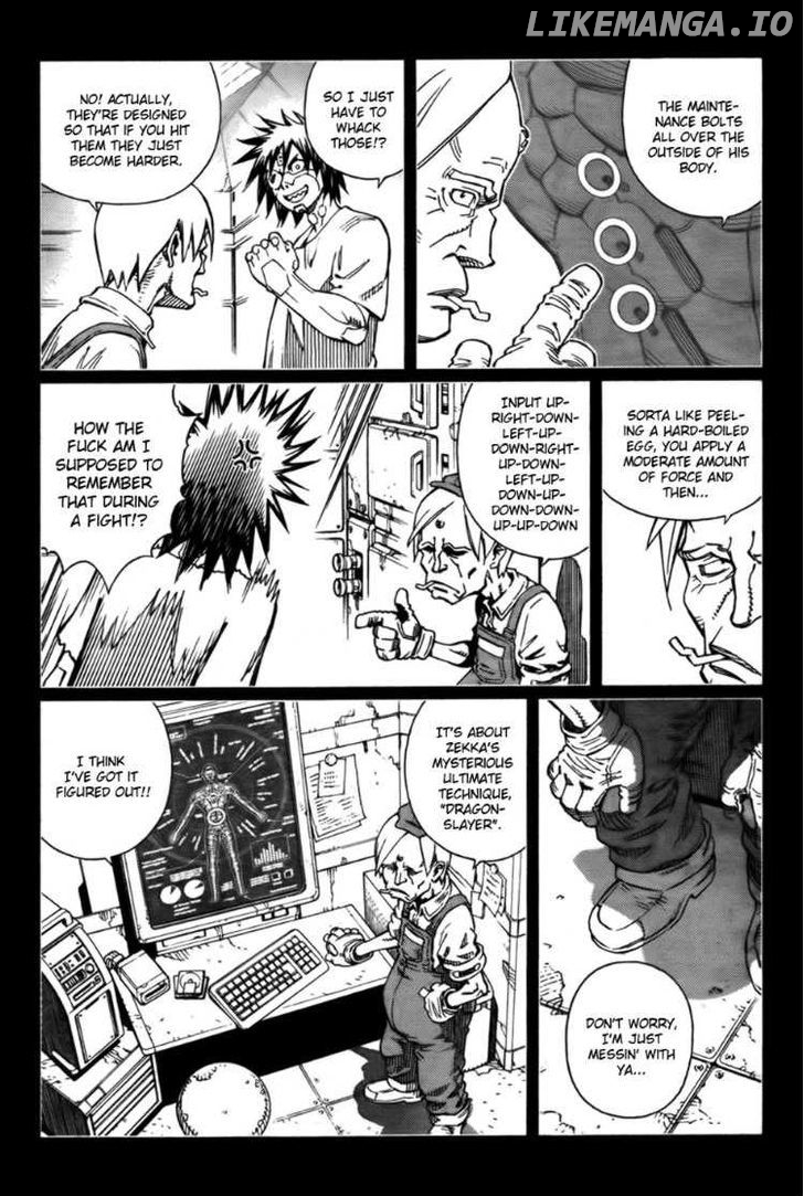 Battle Angel Alita: Last Order chapter 102 - page 25