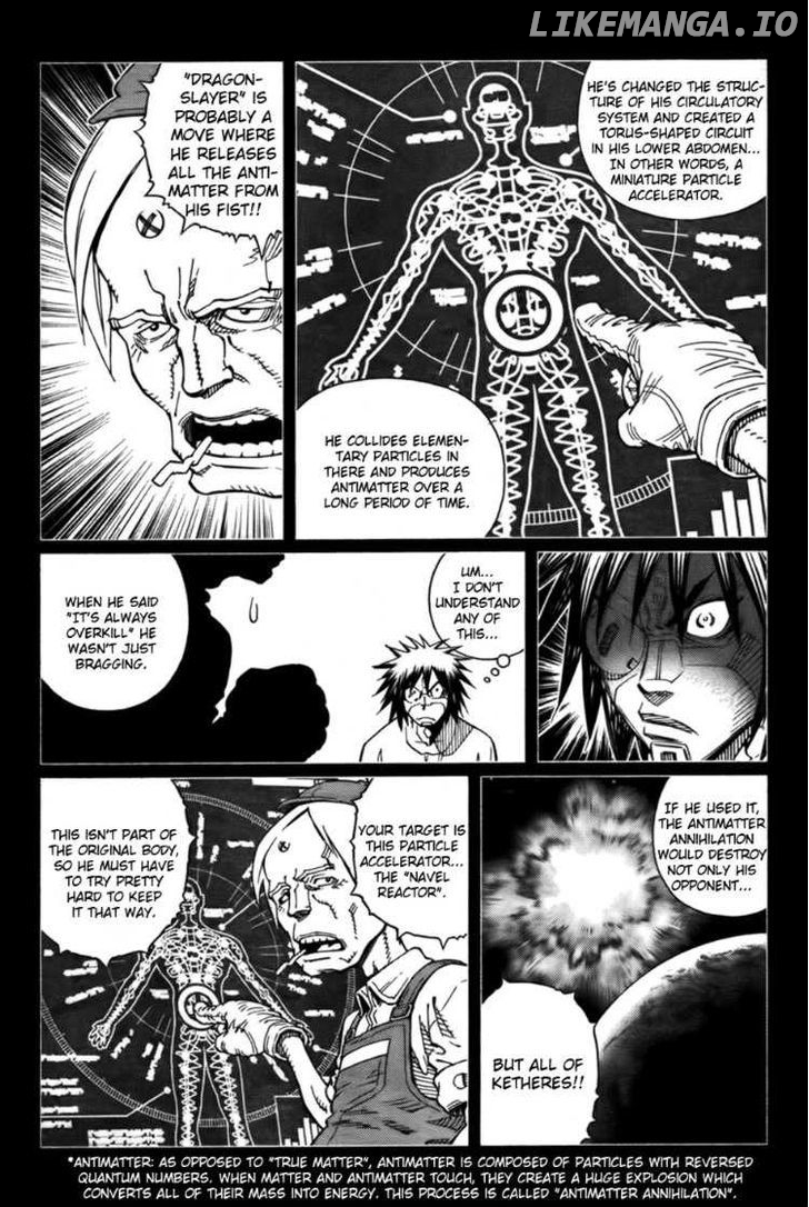 Battle Angel Alita: Last Order chapter 102 - page 26