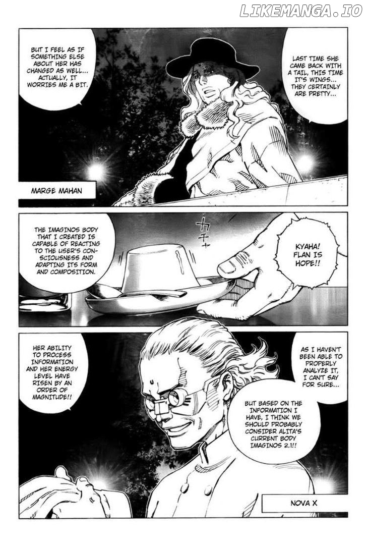 Battle Angel Alita: Last Order chapter 102 - page 4