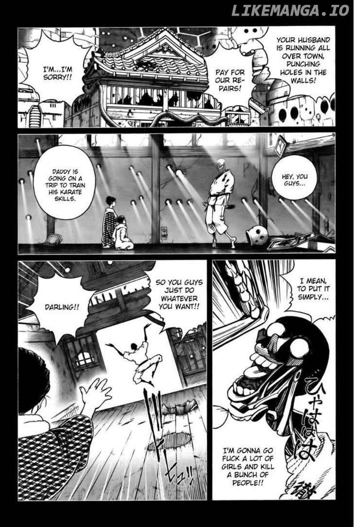 Battle Angel Alita: Last Order chapter 103 - page 21