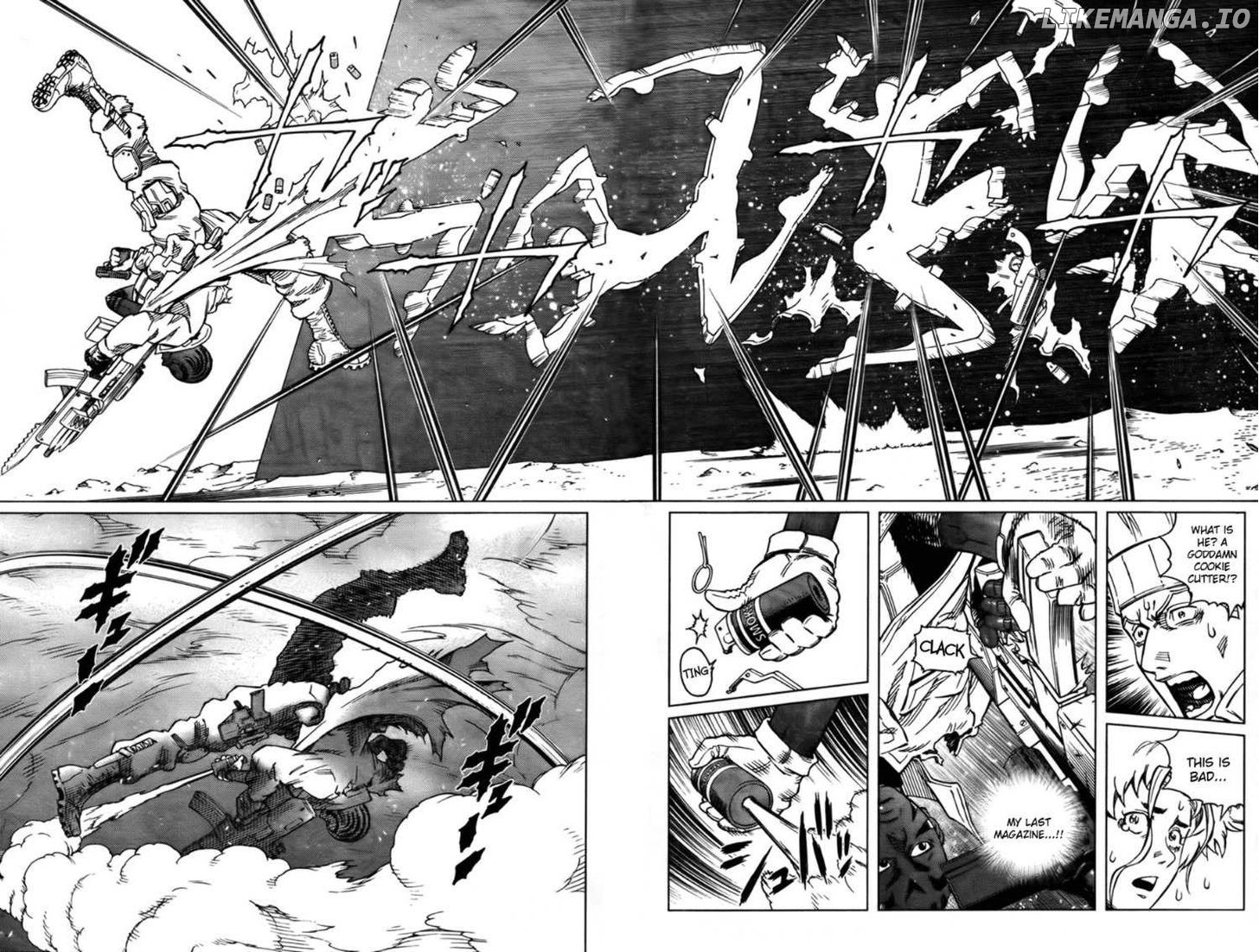 Battle Angel Alita: Last Order chapter 103 - page 22