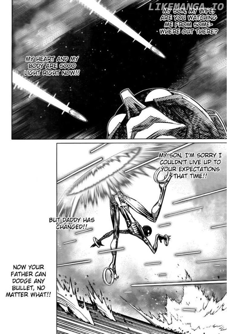 Battle Angel Alita: Last Order chapter 103 - page 25