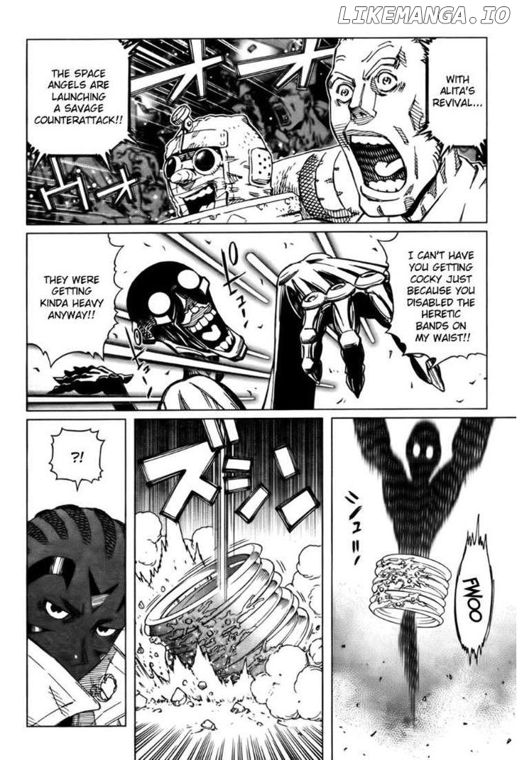 Battle Angel Alita: Last Order chapter 103 - page 4