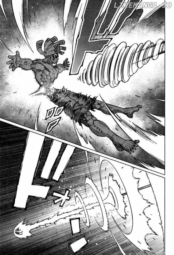 Battle Angel Alita: Last Order chapter 104 - page 10