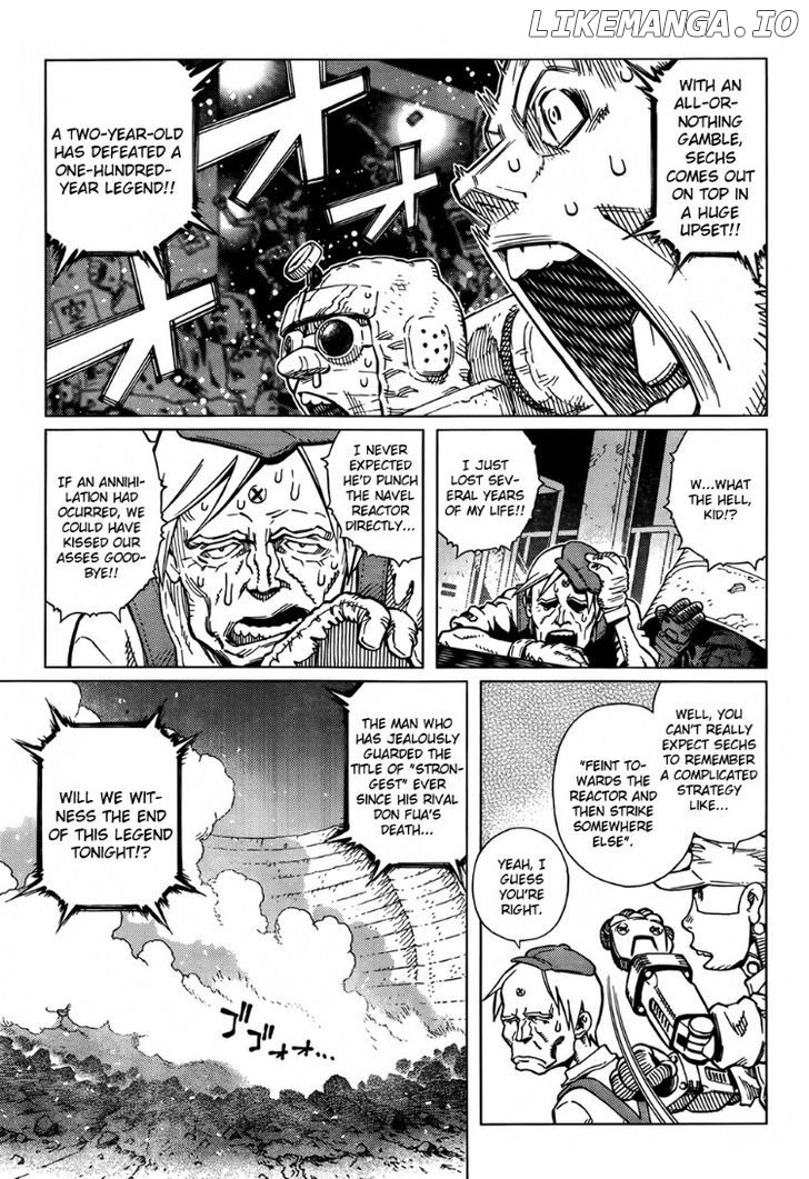 Battle Angel Alita: Last Order chapter 104 - page 14