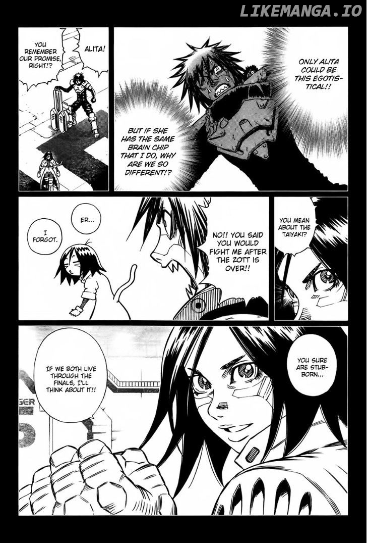 Battle Angel Alita: Last Order chapter 104 - page 5