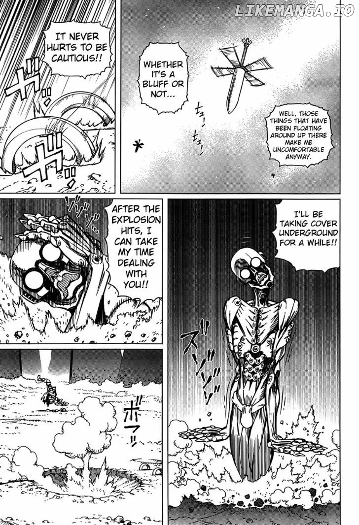 Battle Angel Alita: Last Order chapter 105 - page 13