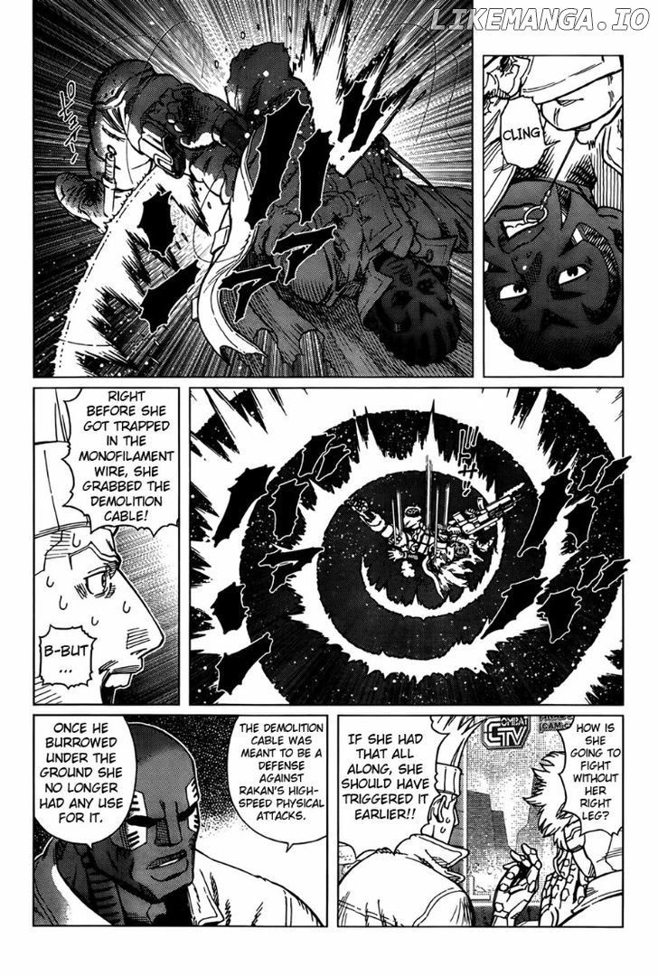 Battle Angel Alita: Last Order chapter 105 - page 14