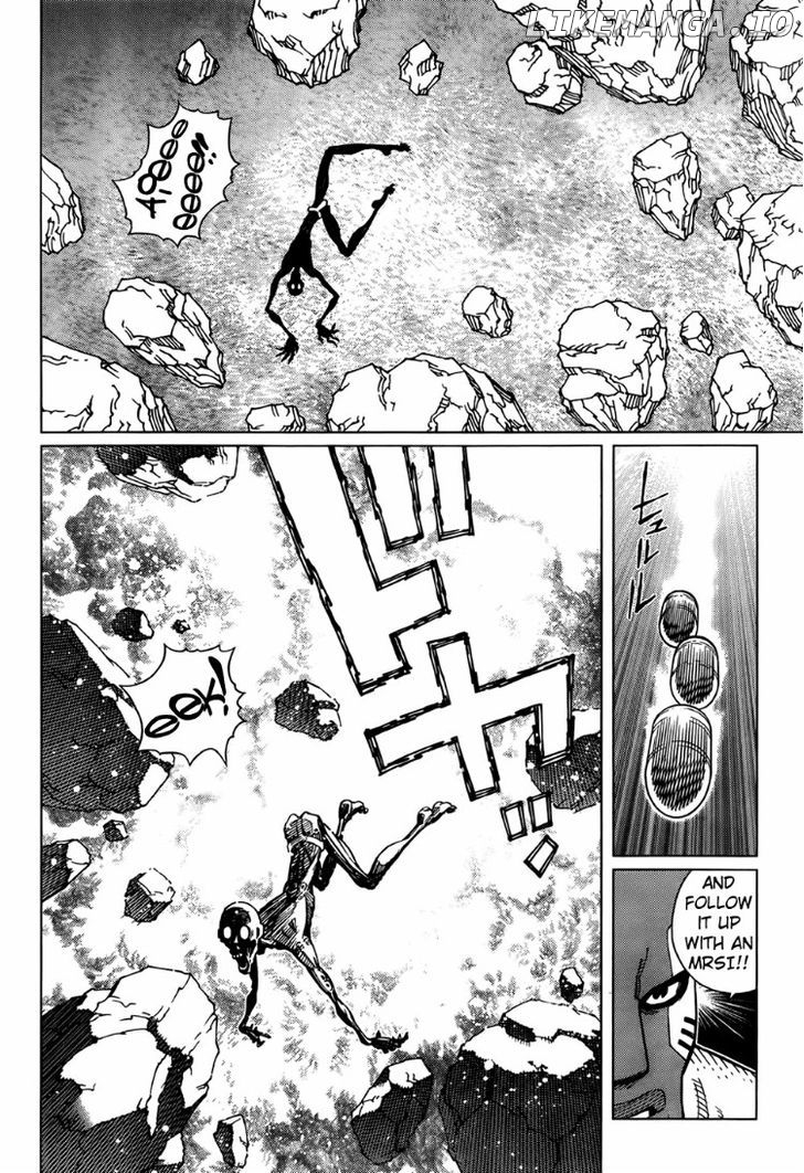 Battle Angel Alita: Last Order chapter 105 - page 18