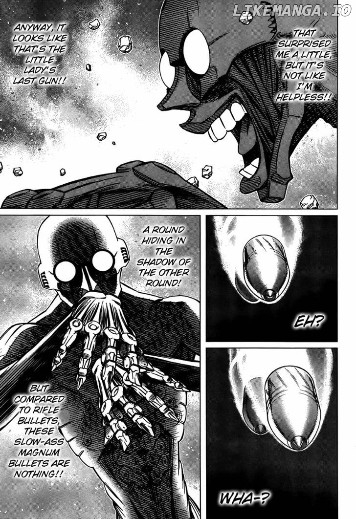 Battle Angel Alita: Last Order chapter 105 - page 21