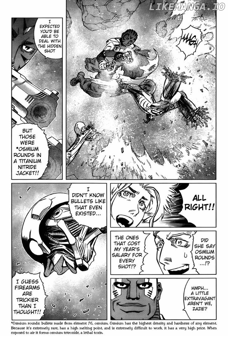 Battle Angel Alita: Last Order chapter 105 - page 25