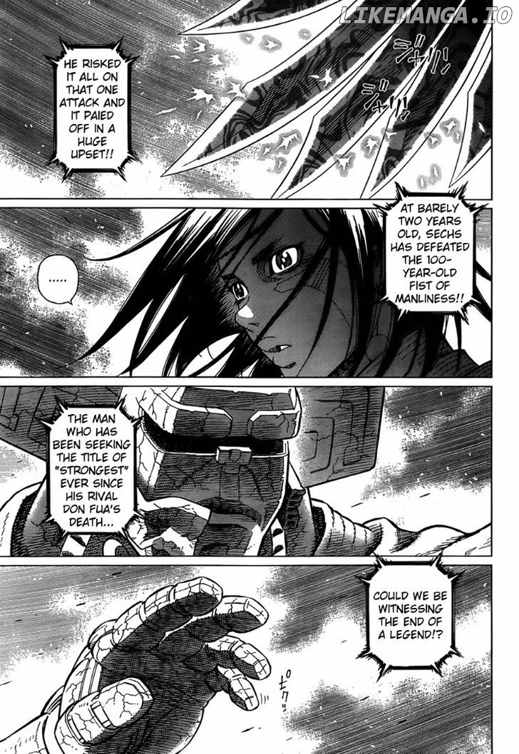 Battle Angel Alita: Last Order chapter 105 - page 7