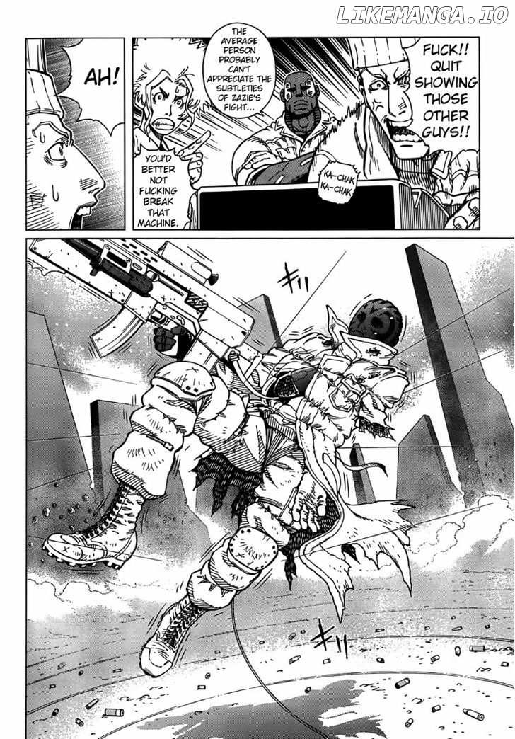 Battle Angel Alita: Last Order chapter 105 - page 8