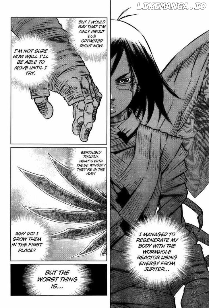 Battle Angel Alita: Last Order chapter 106 - page 12