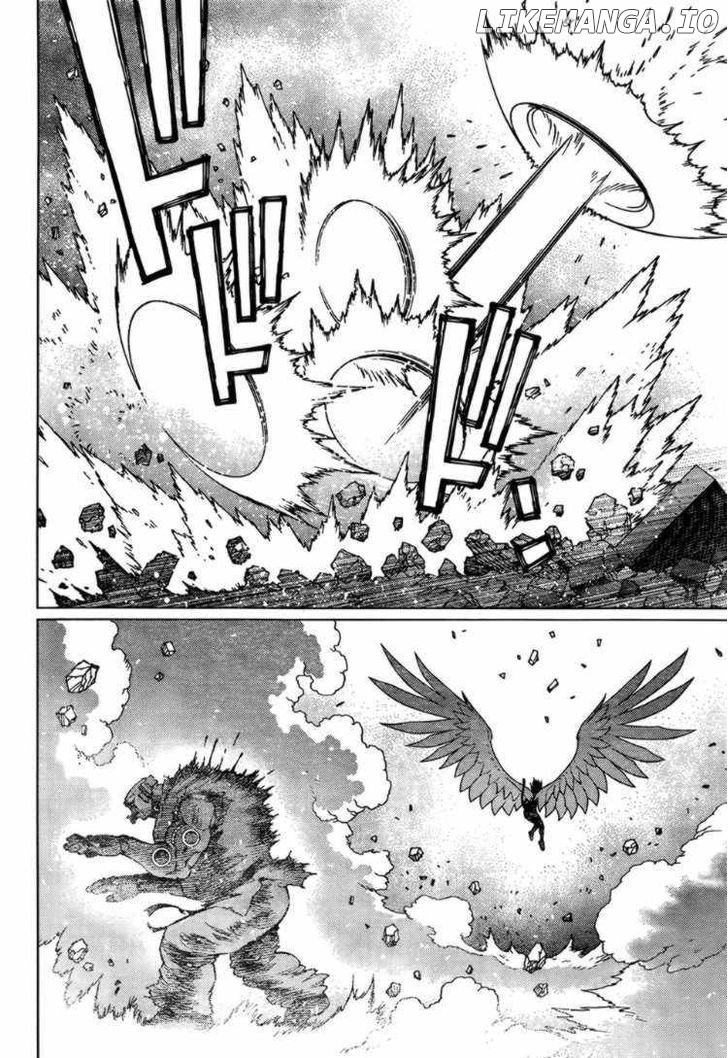 Battle Angel Alita: Last Order chapter 106 - page 16