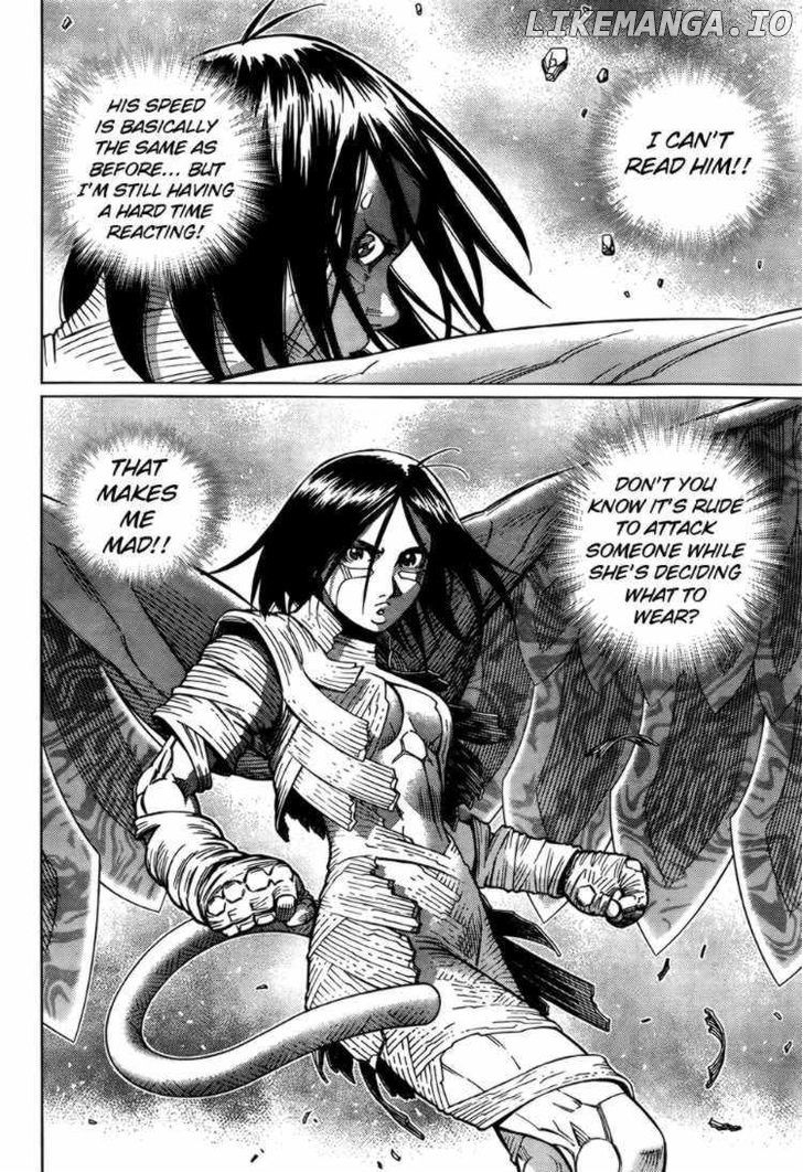 Battle Angel Alita: Last Order chapter 106 - page 18