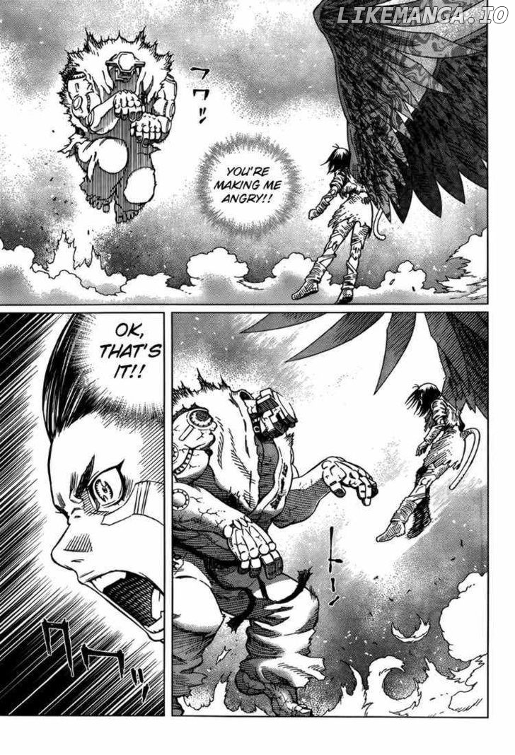 Battle Angel Alita: Last Order chapter 106 - page 19