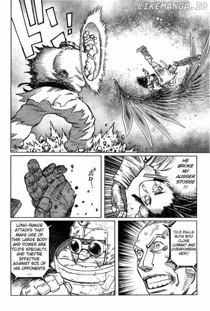 Battle Angel Alita: Last Order chapter 106 - page 23