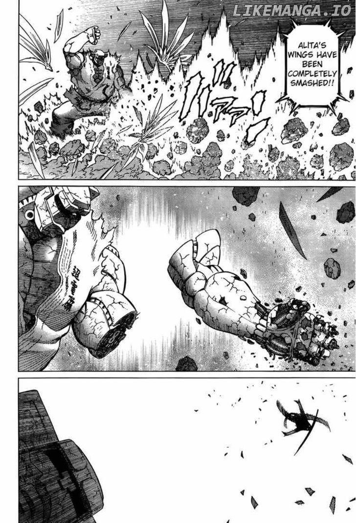 Battle Angel Alita: Last Order chapter 106 - page 27