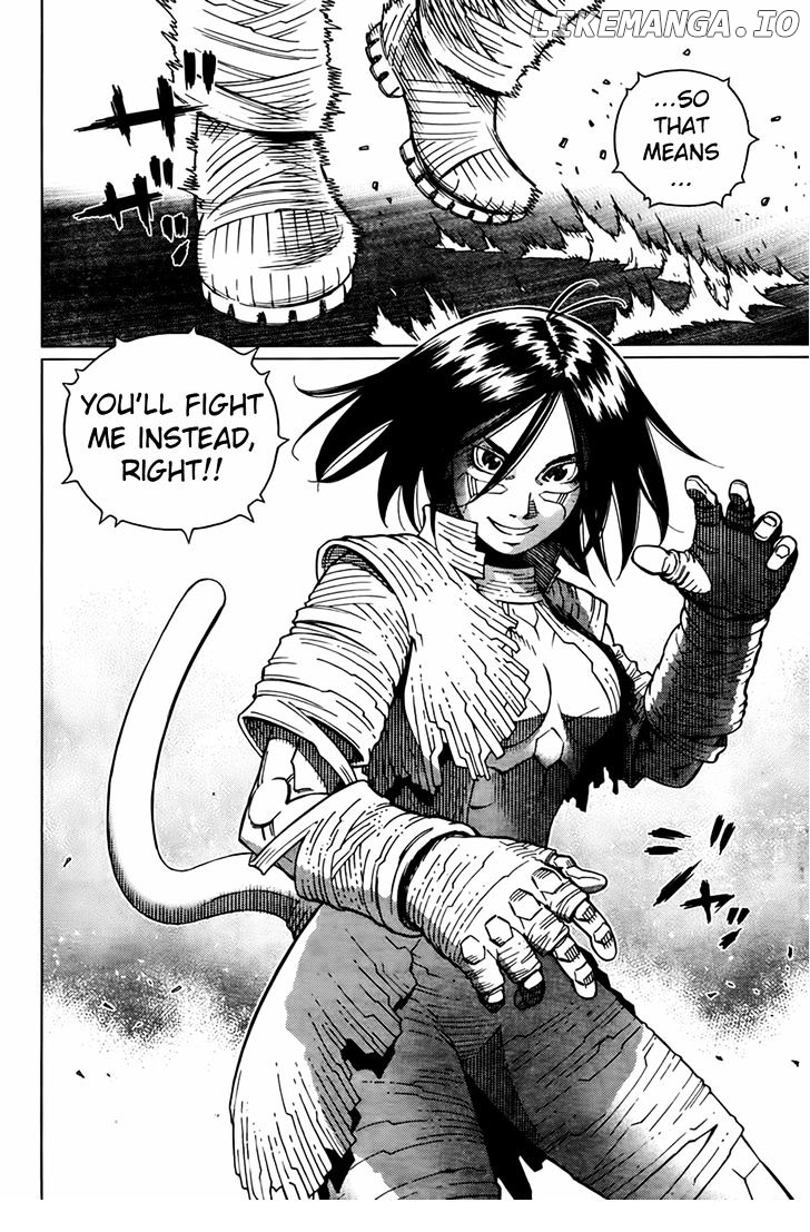 Battle Angel Alita: Last Order chapter 107 - page 12