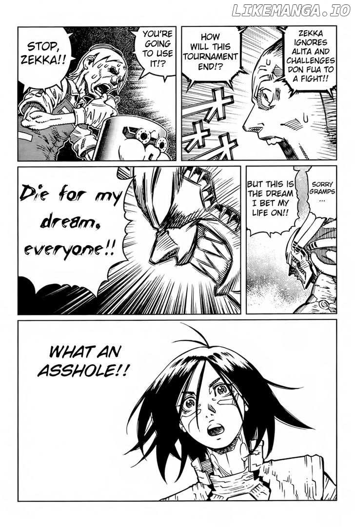 Battle Angel Alita: Last Order chapter 107 - page 20