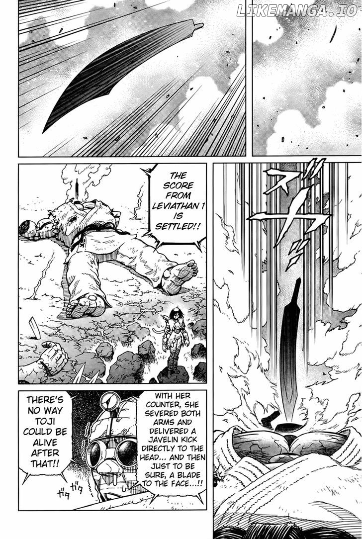 Battle Angel Alita: Last Order chapter 107 - page 3