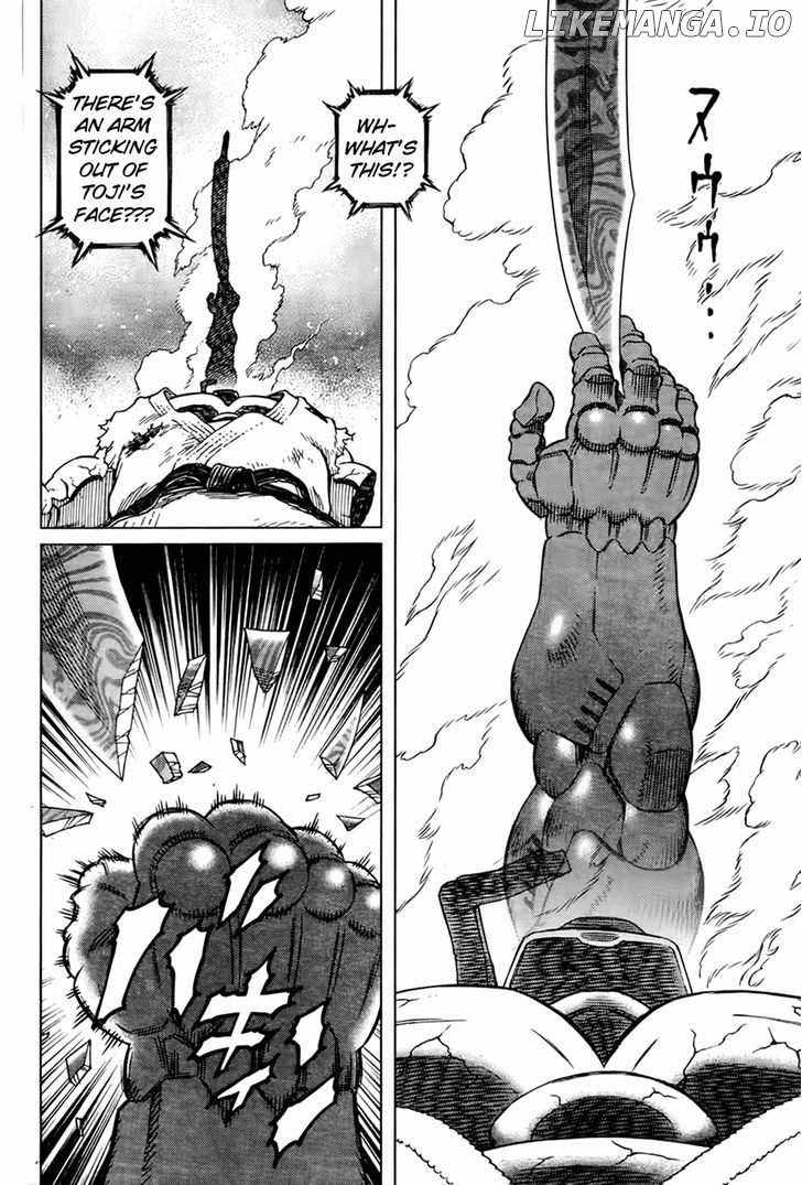 Battle Angel Alita: Last Order chapter 107 - page 5