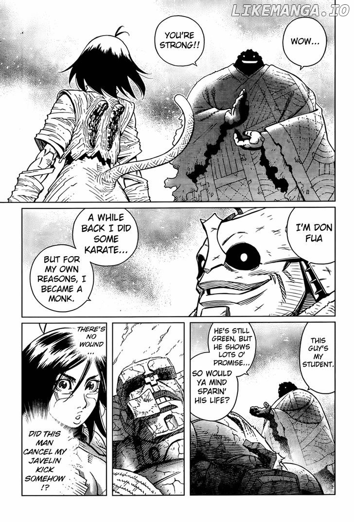 Battle Angel Alita: Last Order chapter 107 - page 9