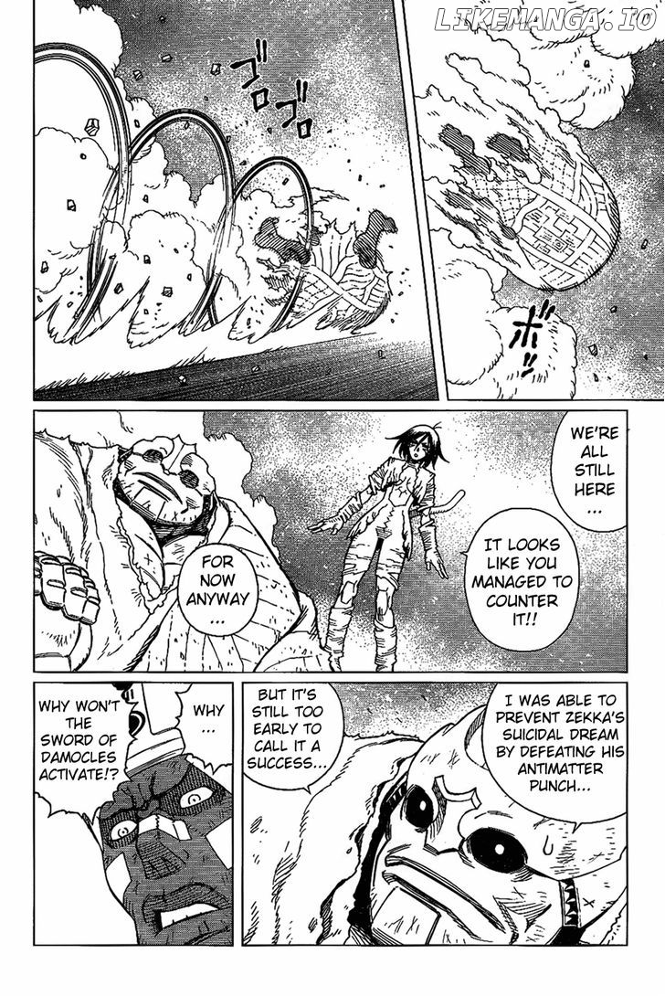 Battle Angel Alita: Last Order chapter 108 - page 11