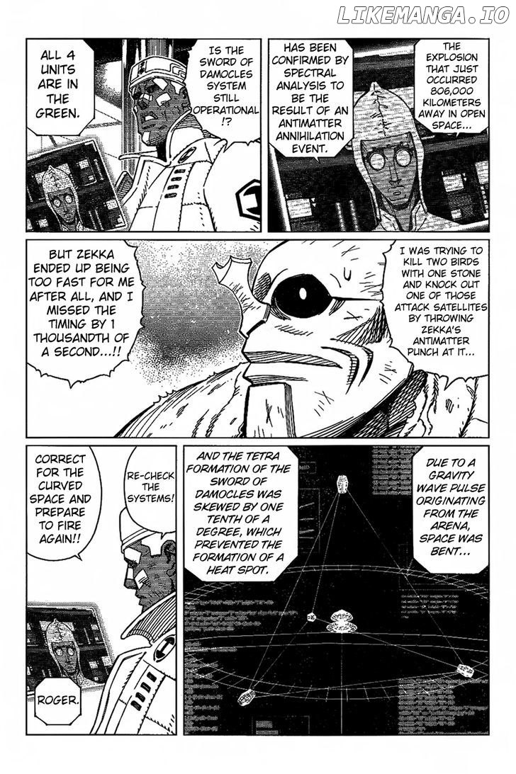 Battle Angel Alita: Last Order chapter 108 - page 15