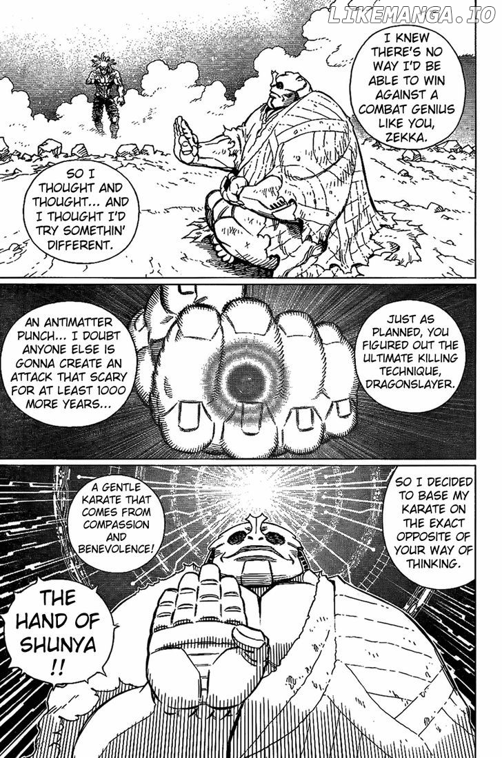 Battle Angel Alita: Last Order chapter 108 - page 18