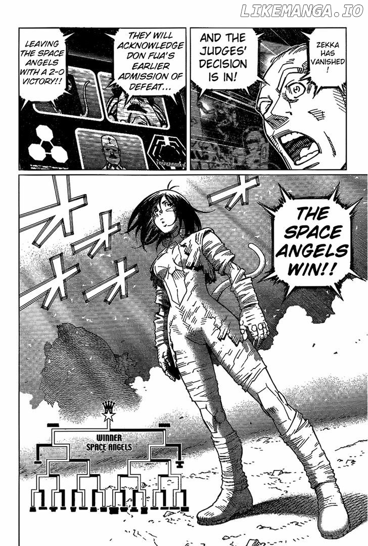 Battle Angel Alita: Last Order chapter 108 - page 27