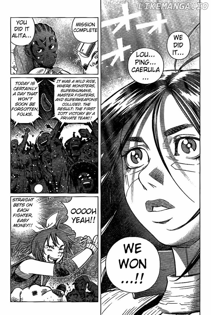 Battle Angel Alita: Last Order chapter 108 - page 28