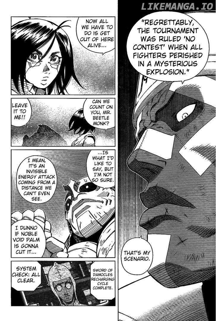 Battle Angel Alita: Last Order chapter 108 - page 29