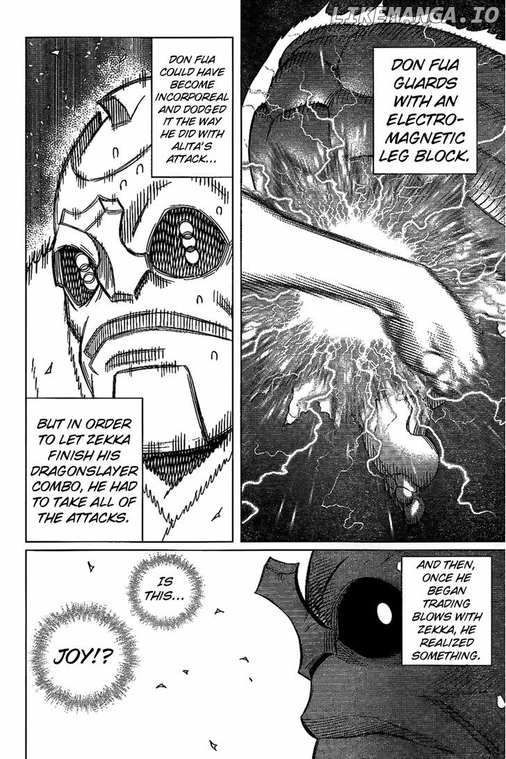 Battle Angel Alita: Last Order chapter 108 - page 3