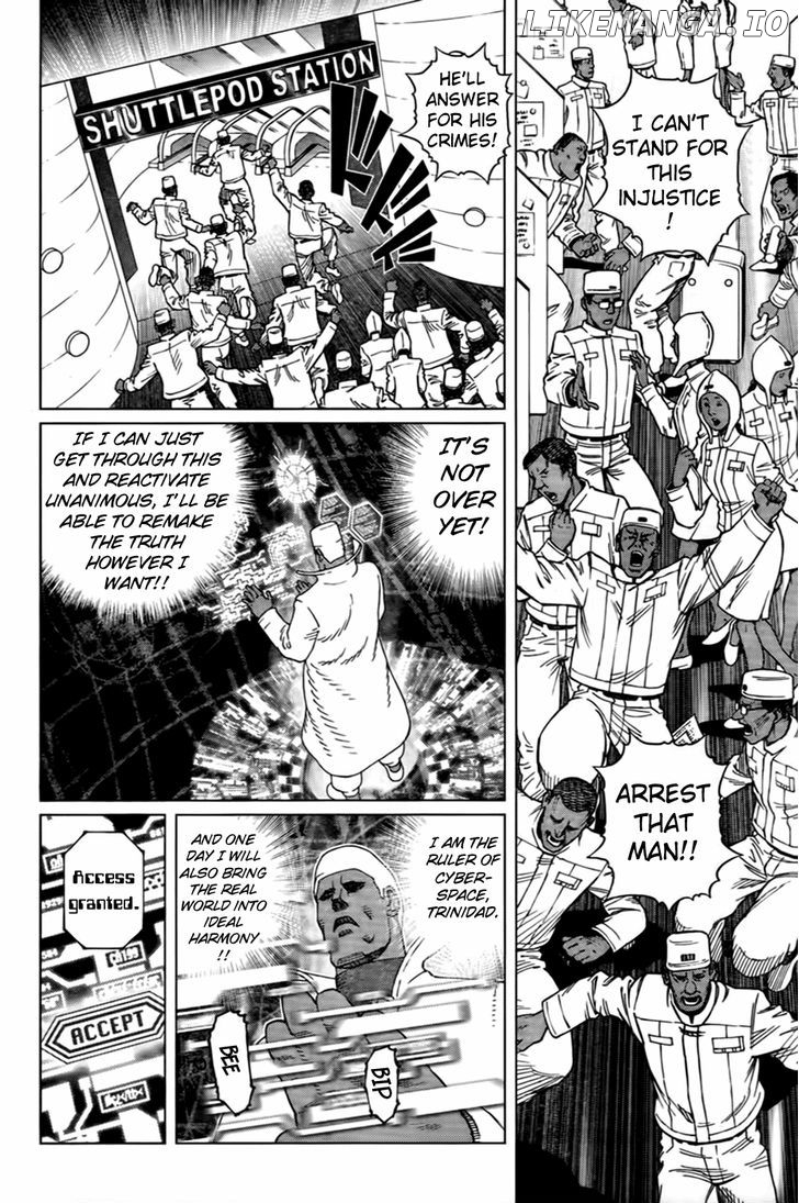 Battle Angel Alita: Last Order chapter 109 - page 15