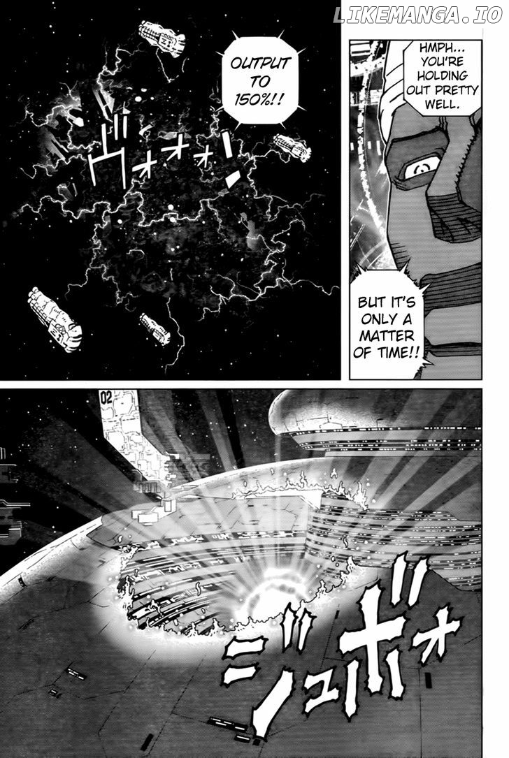 Battle Angel Alita: Last Order chapter 109 - page 20