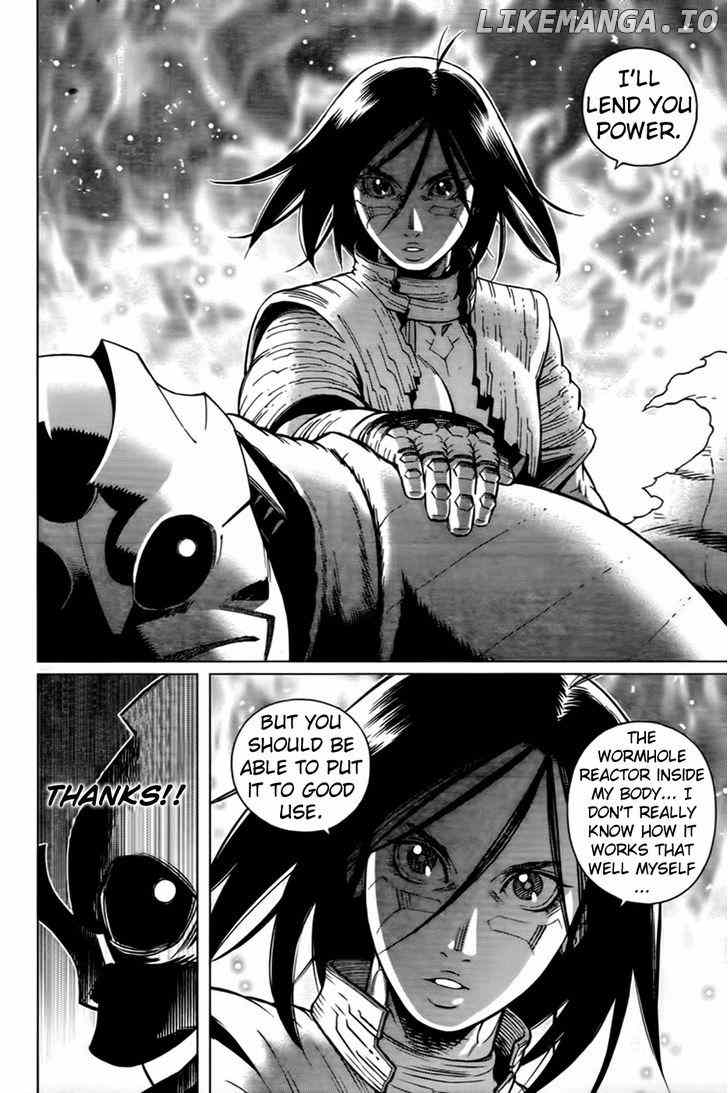 Battle Angel Alita: Last Order chapter 109 - page 23